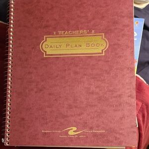 Teachers' Daily Plan Book